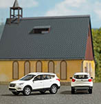 070-53500 - H0 (1:87) - Ford Kuga, weiß<br>Formneuheit 2022